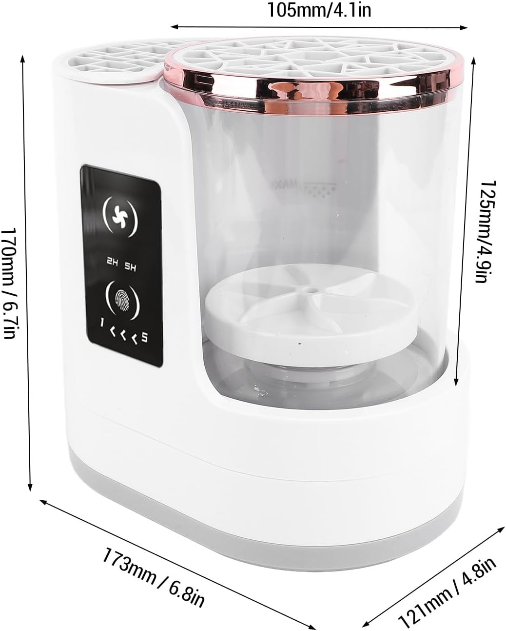 Laconique™ Electric Brush Cleaner