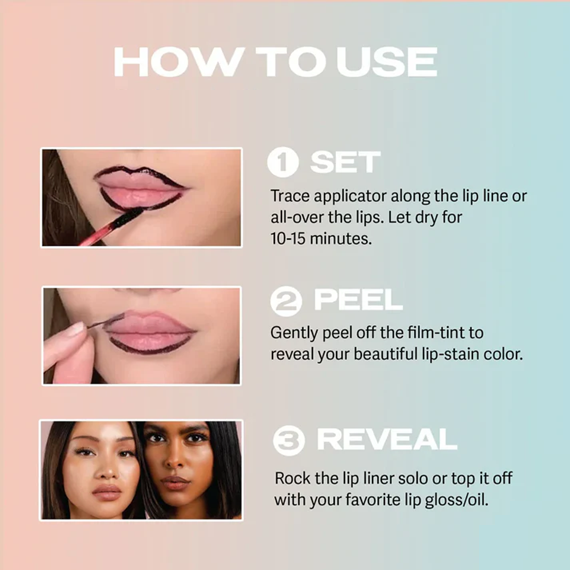 Laconique™ Peel-Off Lip Liner